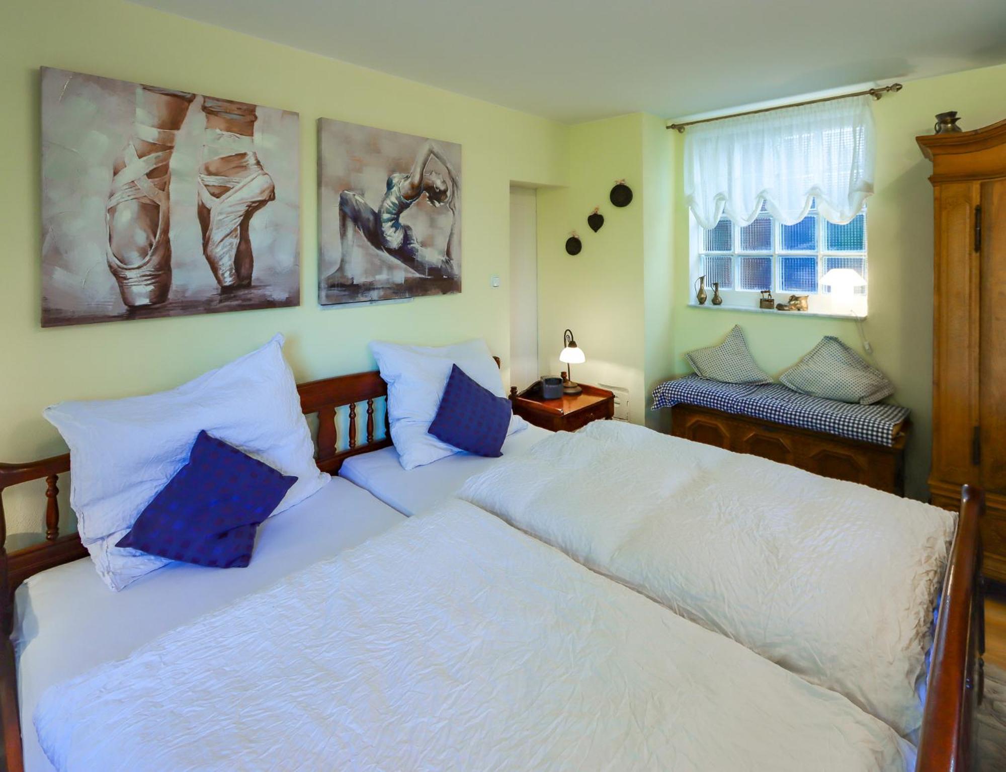 Ferienwohnung Mit Laendlichem Charme Rodgau Bagian luar foto